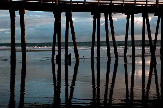 Hueneme Beach Pier