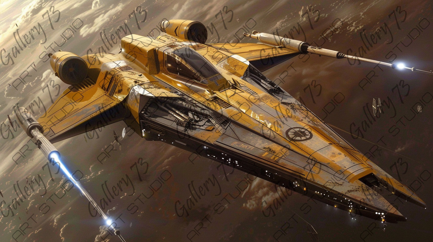 Jedi Starfighter