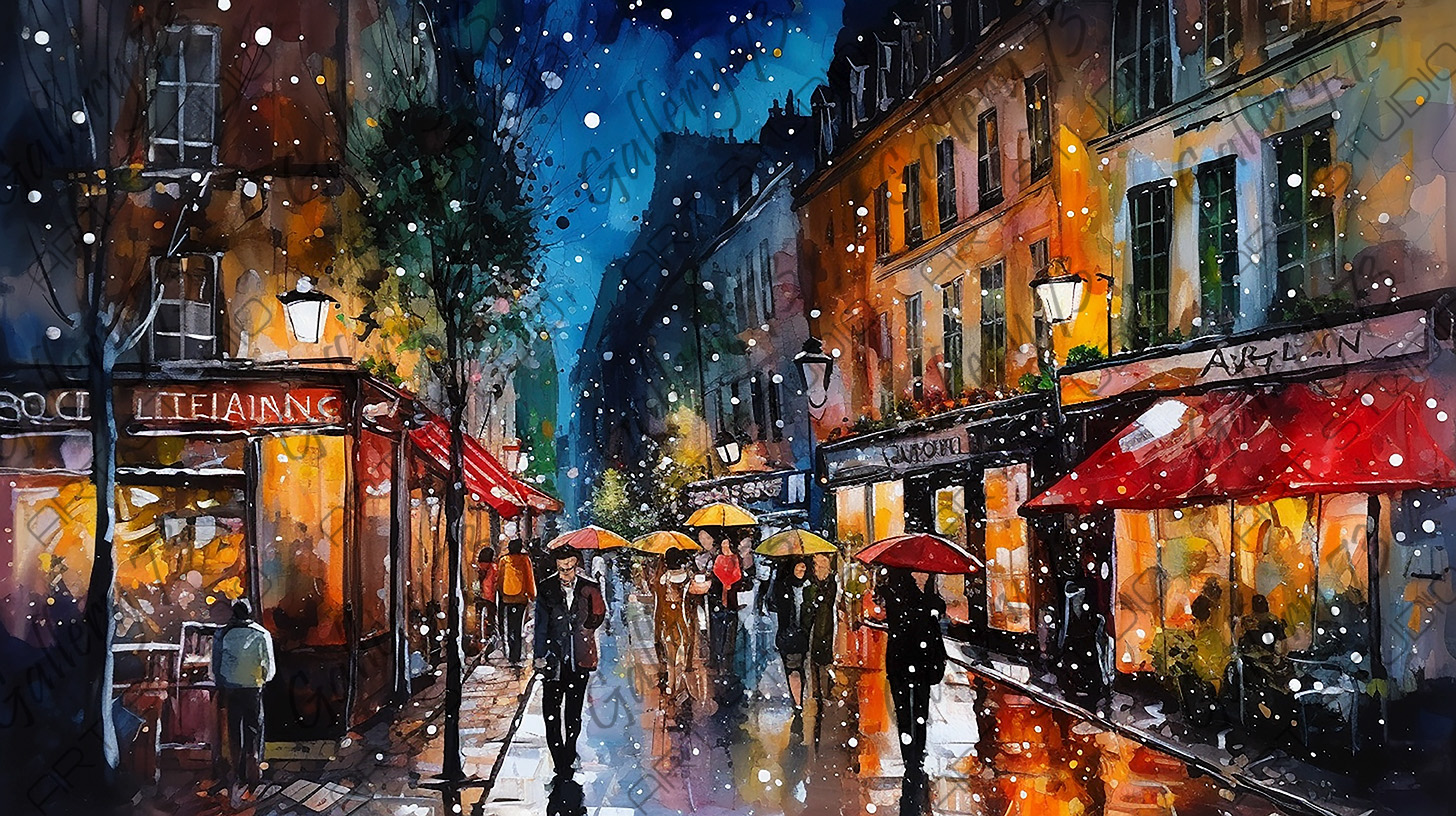 Paris in the Rain